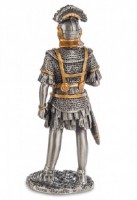 Интерьерная статуэтка "Храбрый воин"