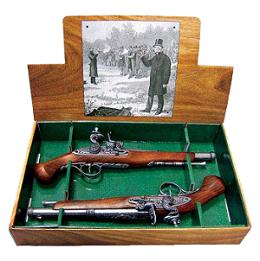 Набор дуэльных пистолей "Old times"