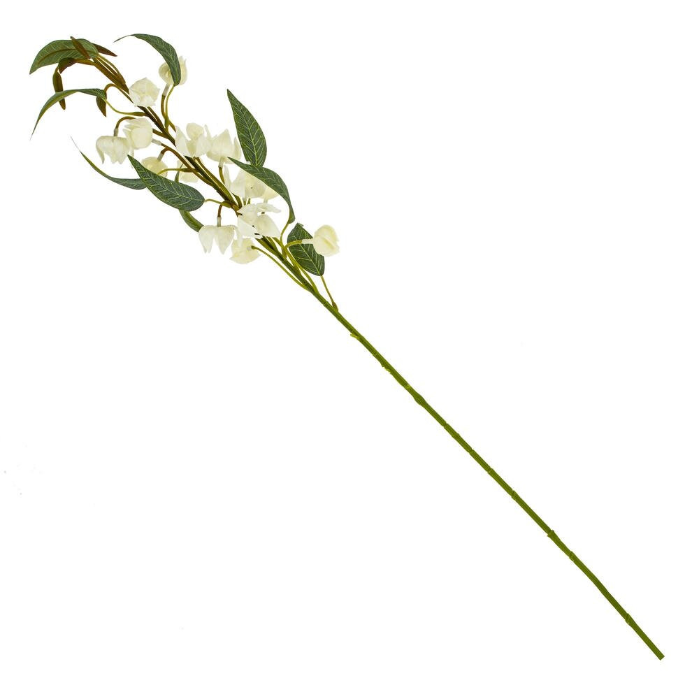 Цветок искусственный "Физалис", L13 W13 H82 см