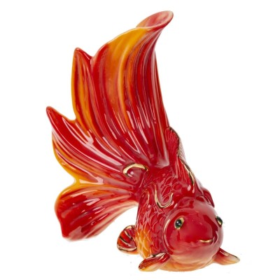 Фигурка декоративная "Рыба", L12,5 W8 H10,5 см