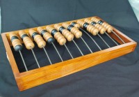 Деревянные счёты "Золото партии"