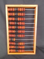 Деревянные счёты "Золото партии"