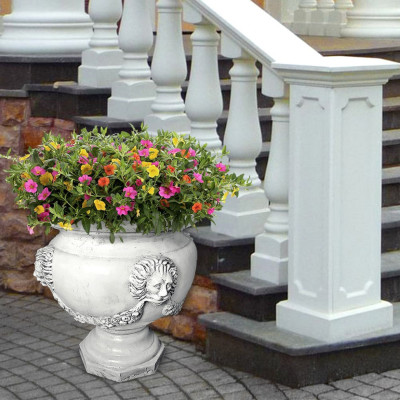 Садовый вазон "Доминика"