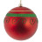 Украшение новогоднее "Шар", L11 W11 H12,5 см