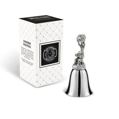 Колокольчик "Иван" никелированный Колокольчик "Иван" никелированный