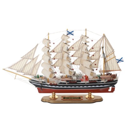 Модель парусника Крузенштерн 52 см