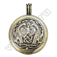 Подвеска "Два ястреба"