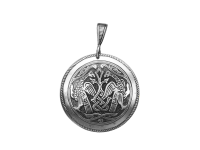 Подвеска "Два ястреба"