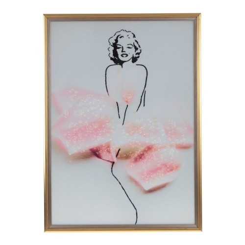 Панно с кристальным декором, L52 W2,5 H71,5 см