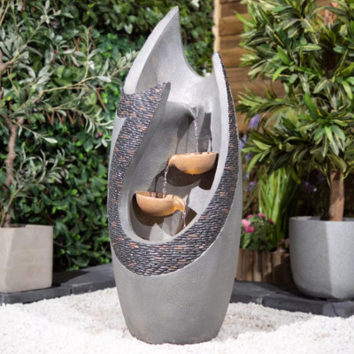 Фонтан садовый декоративный ''Каскад Фантазия''  с подсветкой