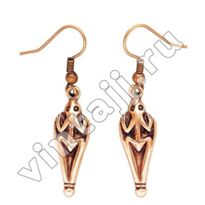 Серьги "Лягушки"