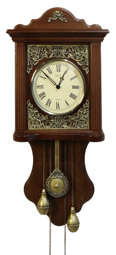 Настенные часы с маятником и гирями "Parizen" Настенные часы с маятником и гирями "Parizen"