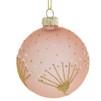 Украшение новогоднее "Шар", набор из 12-ти шт, D 8 см, L35 W25 H8,5 см