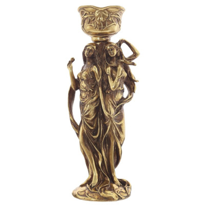 Подсвечник, L9 W8 H25 см