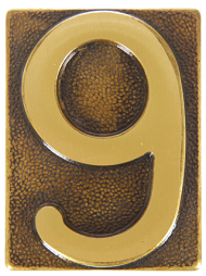 Цифра декоративная "9"