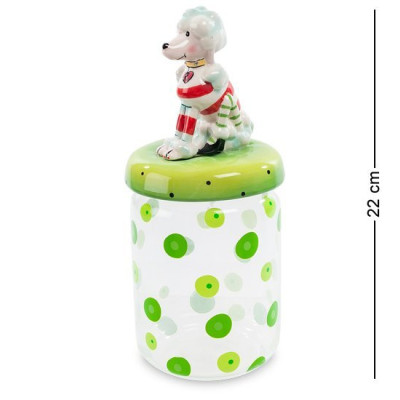 CMS-03/ 5 Банка для сыпучих "Пудель" (Pavone)