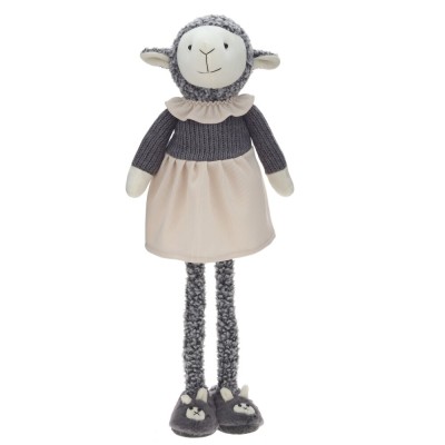 Изделие декоративное "Овечка" (телескоп ноги), 2в., L24 W14 H59