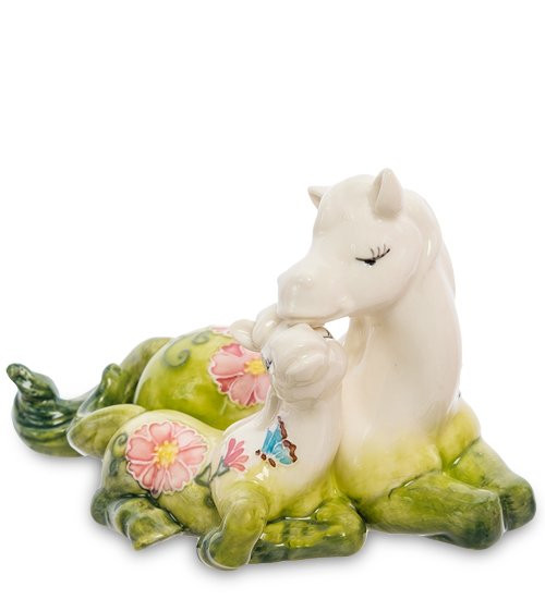 JP-61/52 Фигурка Лошади "Самая лучшая мама" (Pavone)