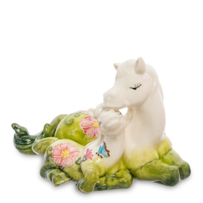 JP-61/52 Фигурка Лошади "Самая лучшая мама" (Pavone)