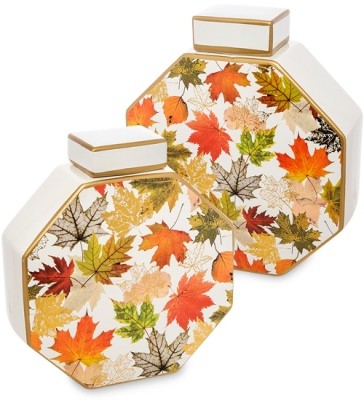 Набор интерьерных ваз "Золотая осень"        