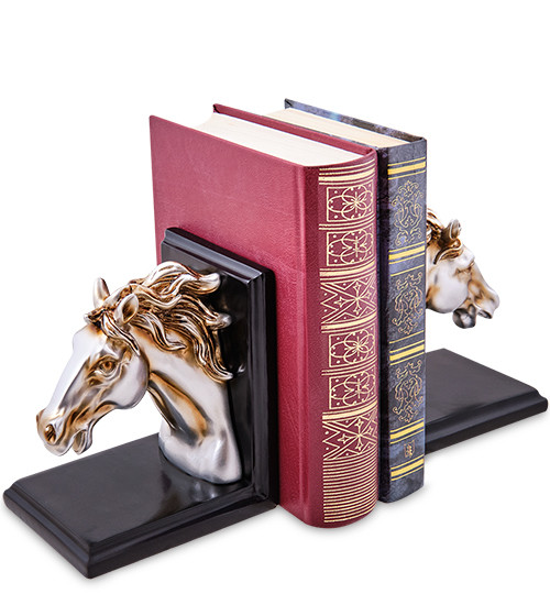 BMB- 86/3 Держатели для книг "Лошади"