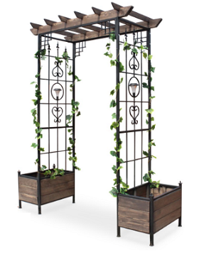 Декоративная арка для сада "Клемансо"