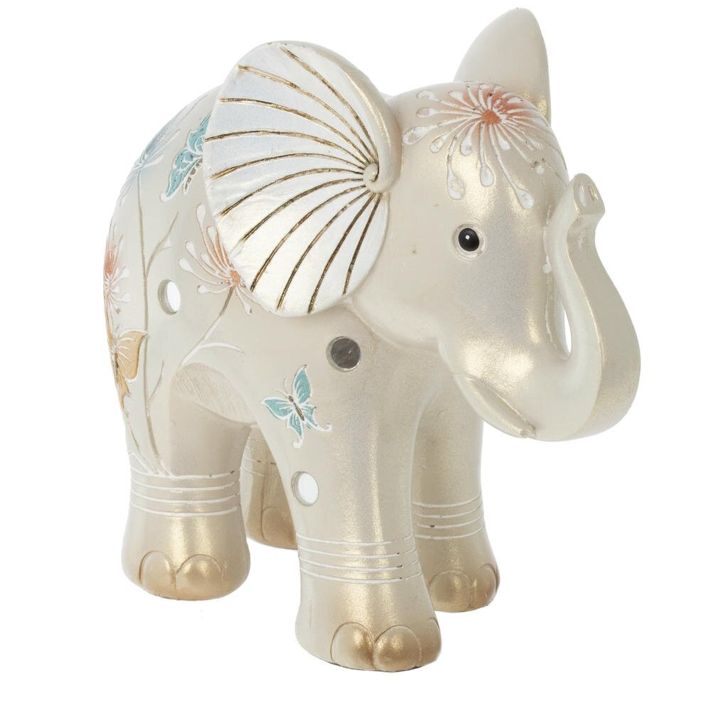 Фигурка декоративная "Слон", L18 W9 H15 см