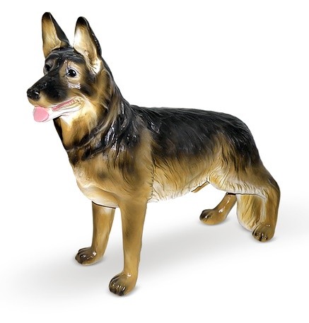 Декоративная садовая фигурка "Верный друг" Декоративная садовая фигурка "Верный друг"