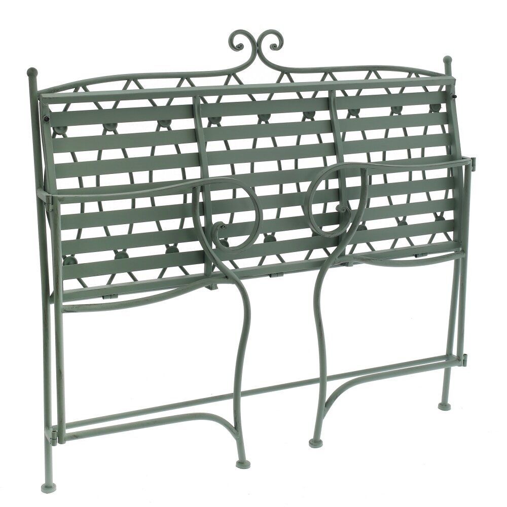 Скамейка, L104 W54 H96 см