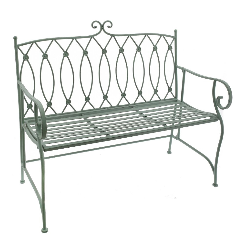 Скамейка, L104 W54 H96 см