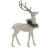 Фигурка декоративная "Олень", L25 W14 H43 см
