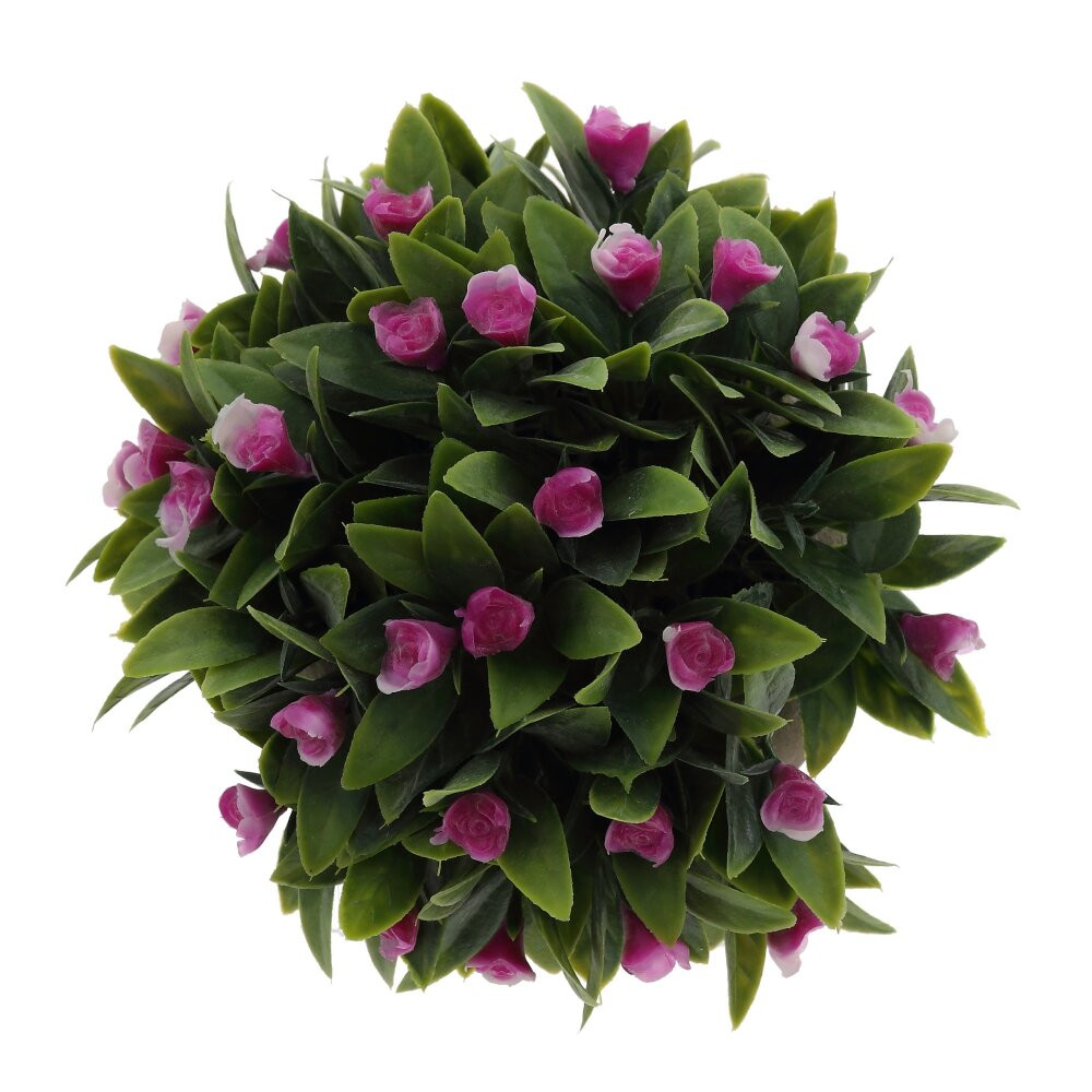 Цветочная композиция, L13 W13 H12 см