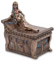 Шкатулка "Царица Клеопатра"