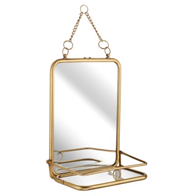 Зеркало на цепочке в ванную комнату