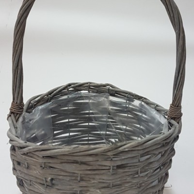 Корзина плетеная для цветов "Парис"   