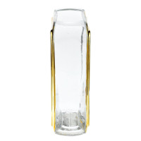 Ваза, 1100 мл, L14 W6,5 H19,5 см