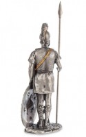 Декоративная статуэтка "Римский воин с копьем"