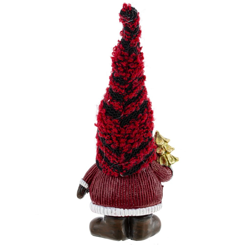 Фигурка декоративная "Гном", L8,5 W5 H20/10 см, 2в.