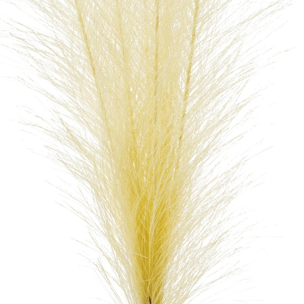 Ветка искусственная "Пампасная трава" (блок 10 шт), L15 W15 H42 см