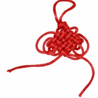 Узел Фен-Шуй "Море удачи" 100 шт.