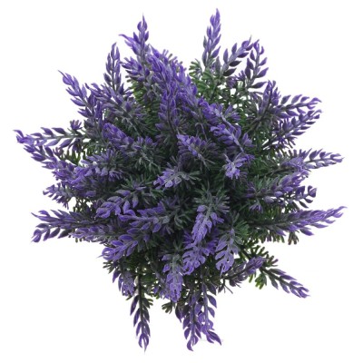 Цветочная композиция "Лаванда", L8 W8 H12 см