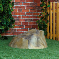 Декоративная крышка для люка "Каменный декор"       