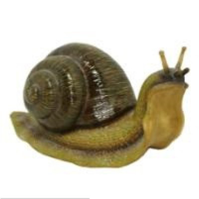 Декоративная садовая фигурка "Виноградная улиточка"               
