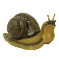 Декоративная садовая фигурка "Виноградная улиточка"               