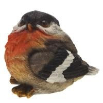 Декоративная садовая фигурка "Напыщенный снегирь"                   