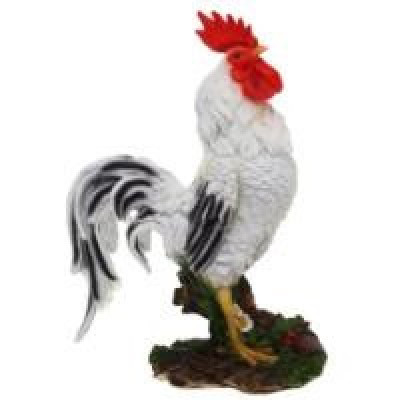 Декоративная садовая фигурка "Гордый петух"  