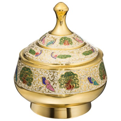 Сахарница 14х14х11см