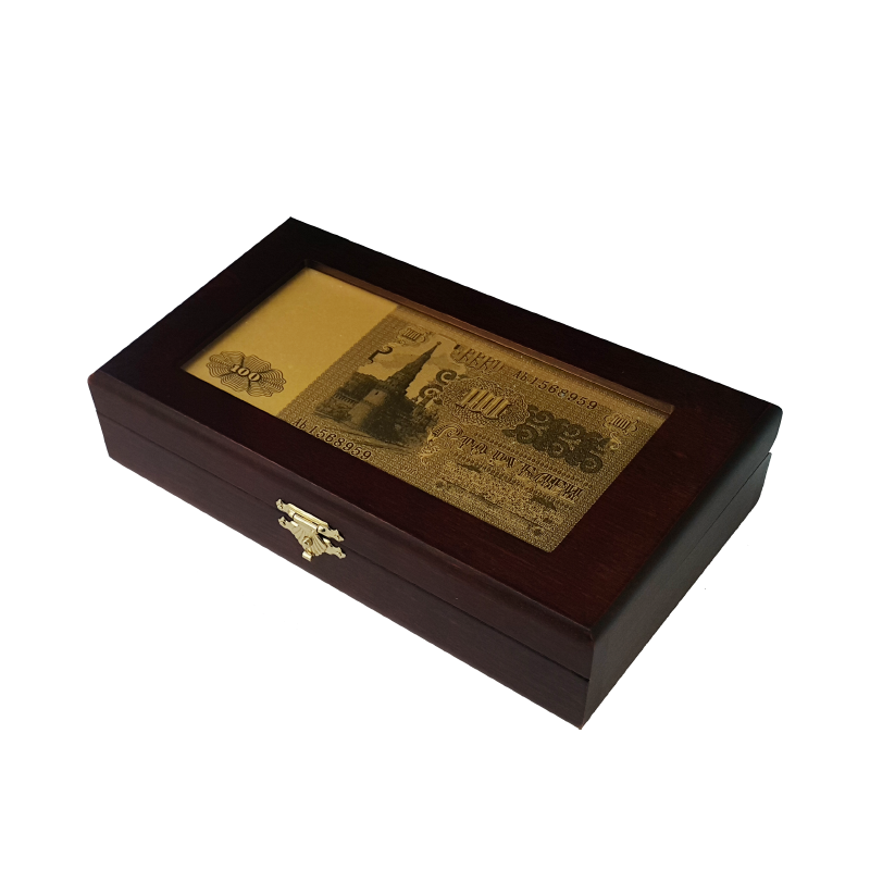 Купюрница 100 руб СССР,  обратная сторона советской сторублевки