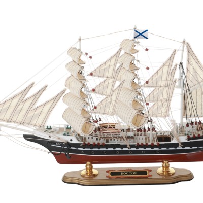 Модель парусника Восток,  52 см