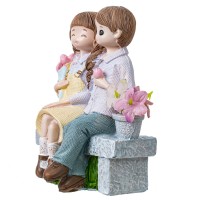 Фигурка декоративная "Пара", L8,5 W6 H10,5 см
